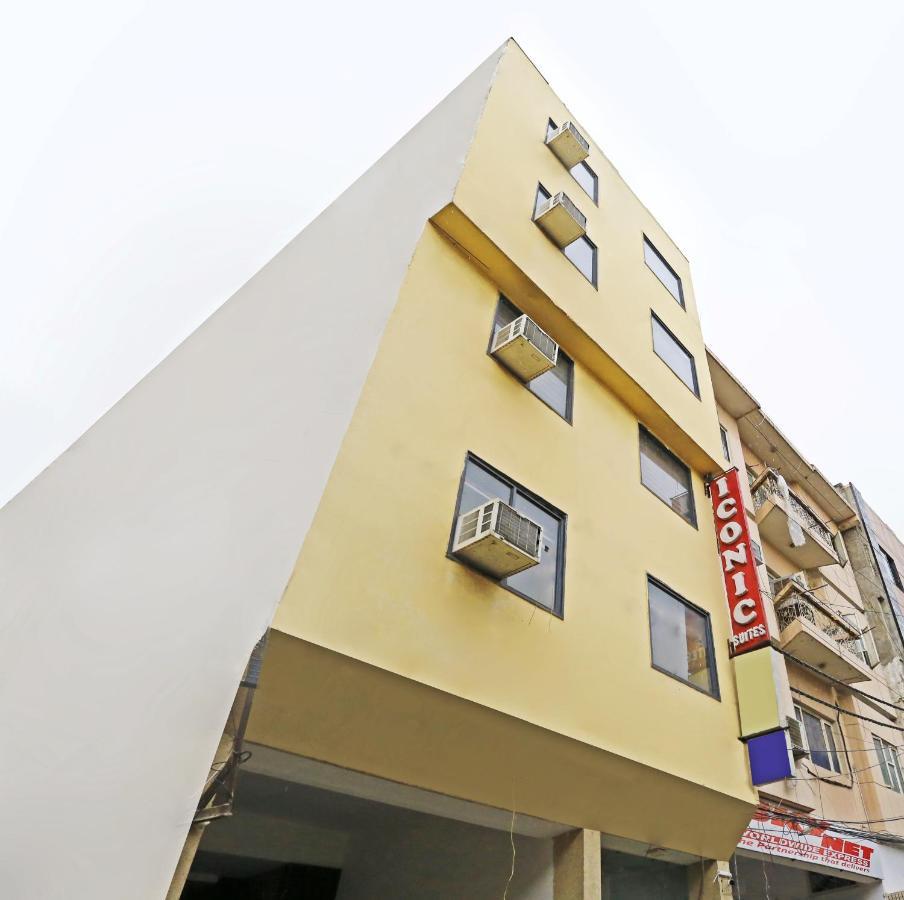 Hotel Iconic Near Delhi Igi International Airport New Delhi Exterior foto