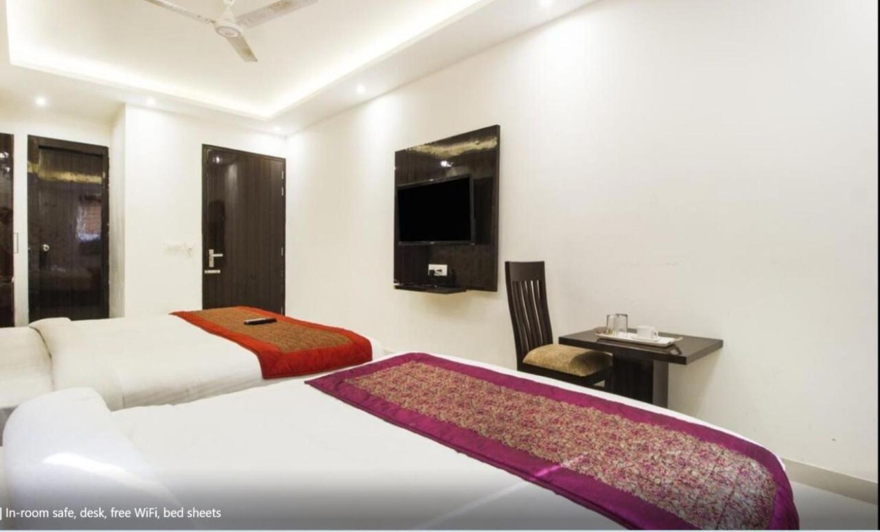 Hotel Iconic Near Delhi Igi International Airport New Delhi Exterior foto
